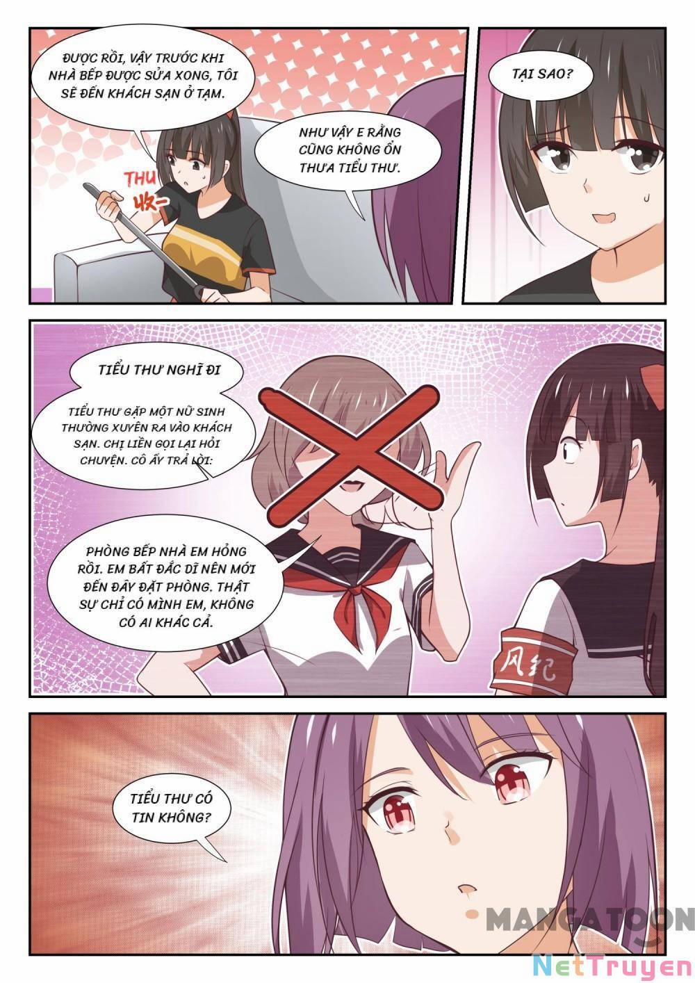 The Boy In The All-Girls School 350 trang 6