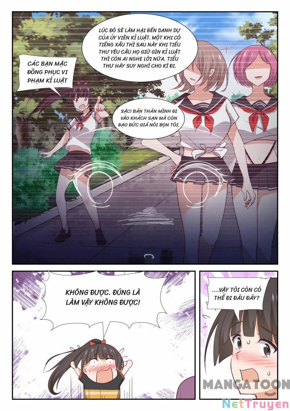 The Boy In The All-Girls School 350 trang 8