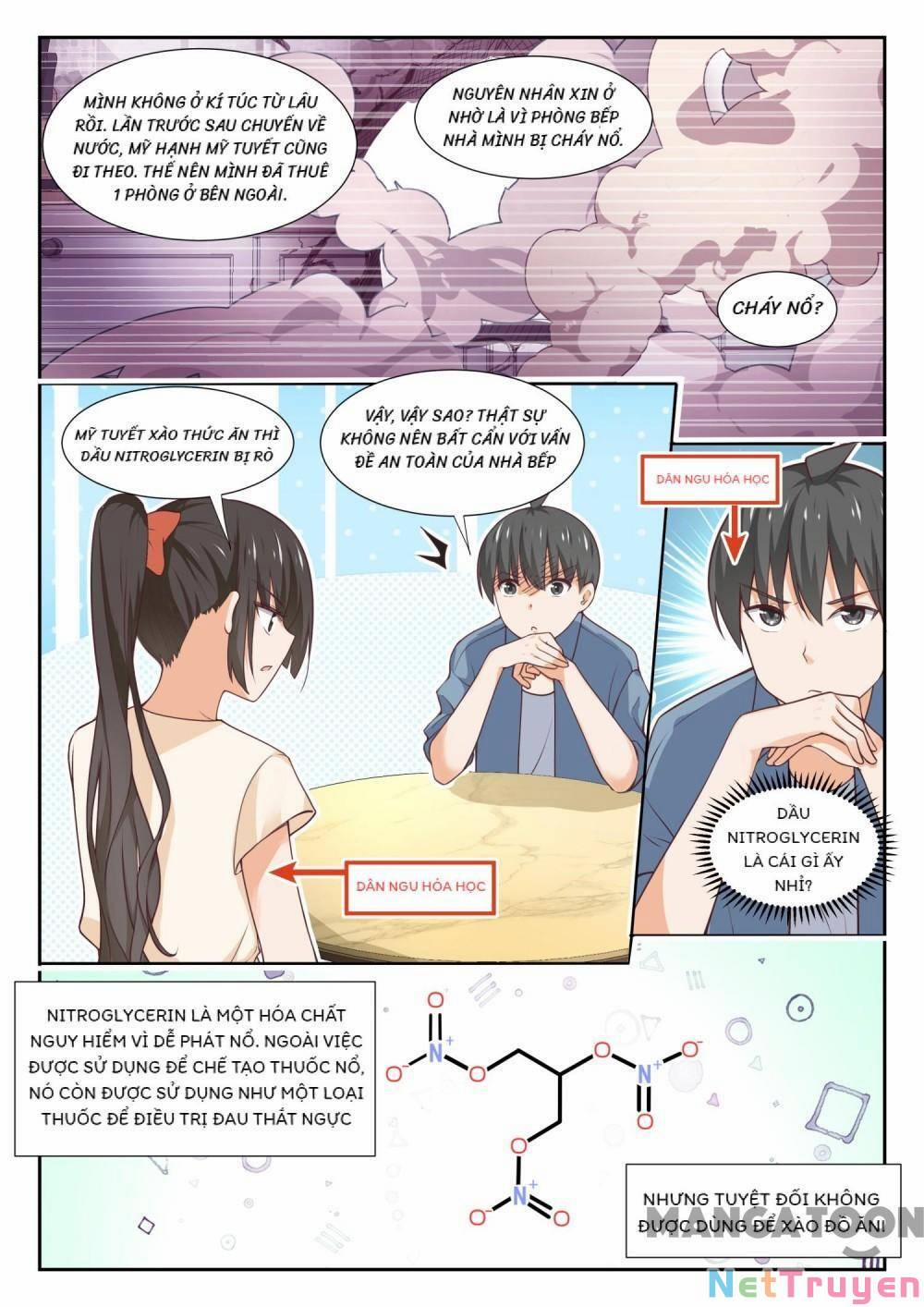 The Boy In The All-Girls School 351 trang 3