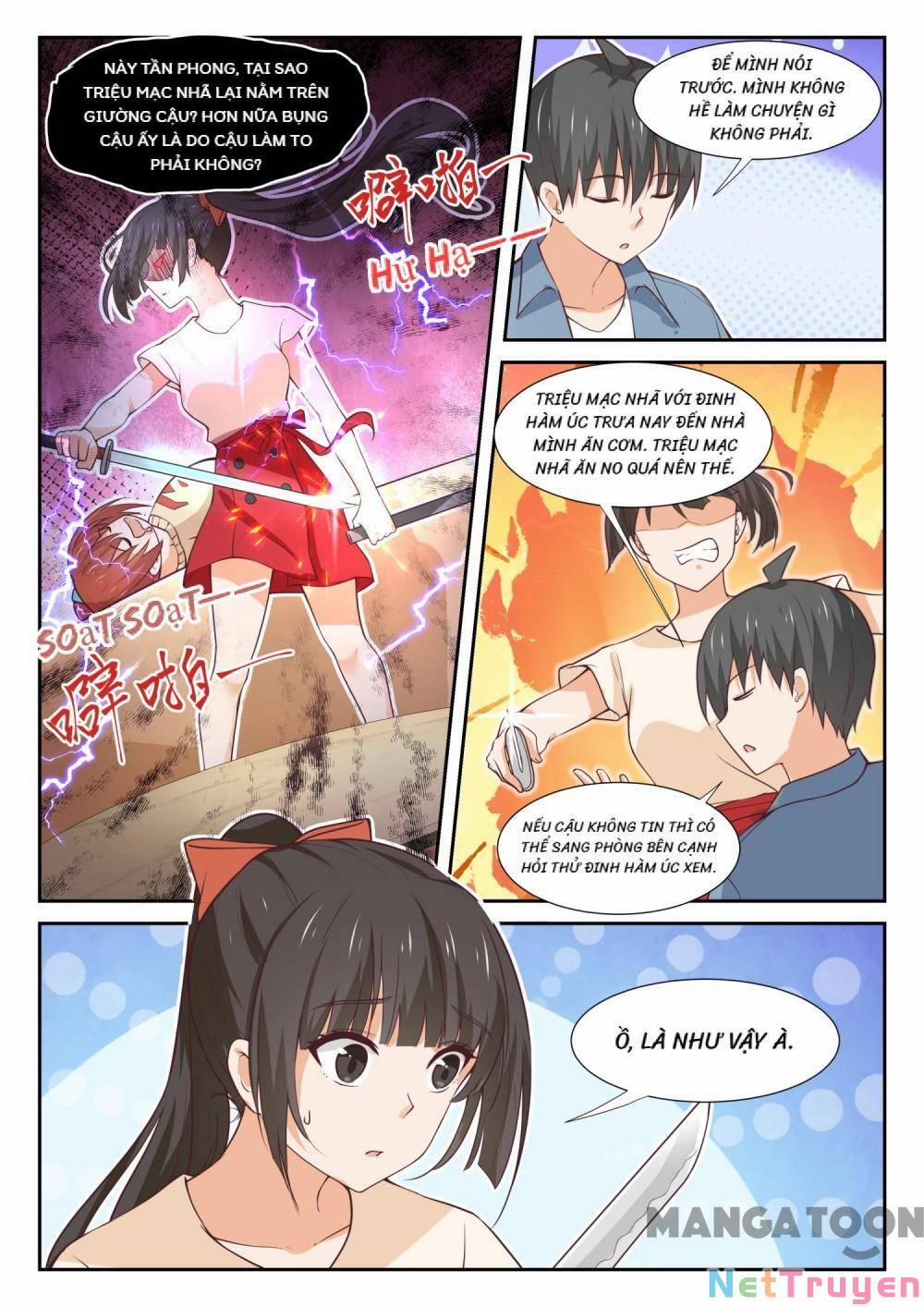 The Boy In The All-Girls School 351 trang 6