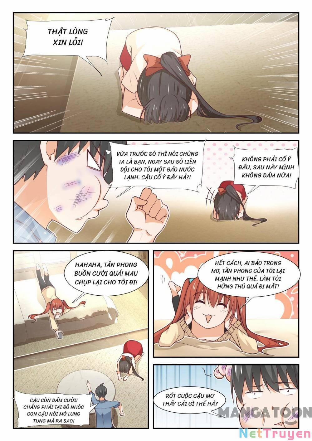 The Boy In The All-Girls School 352 trang 1