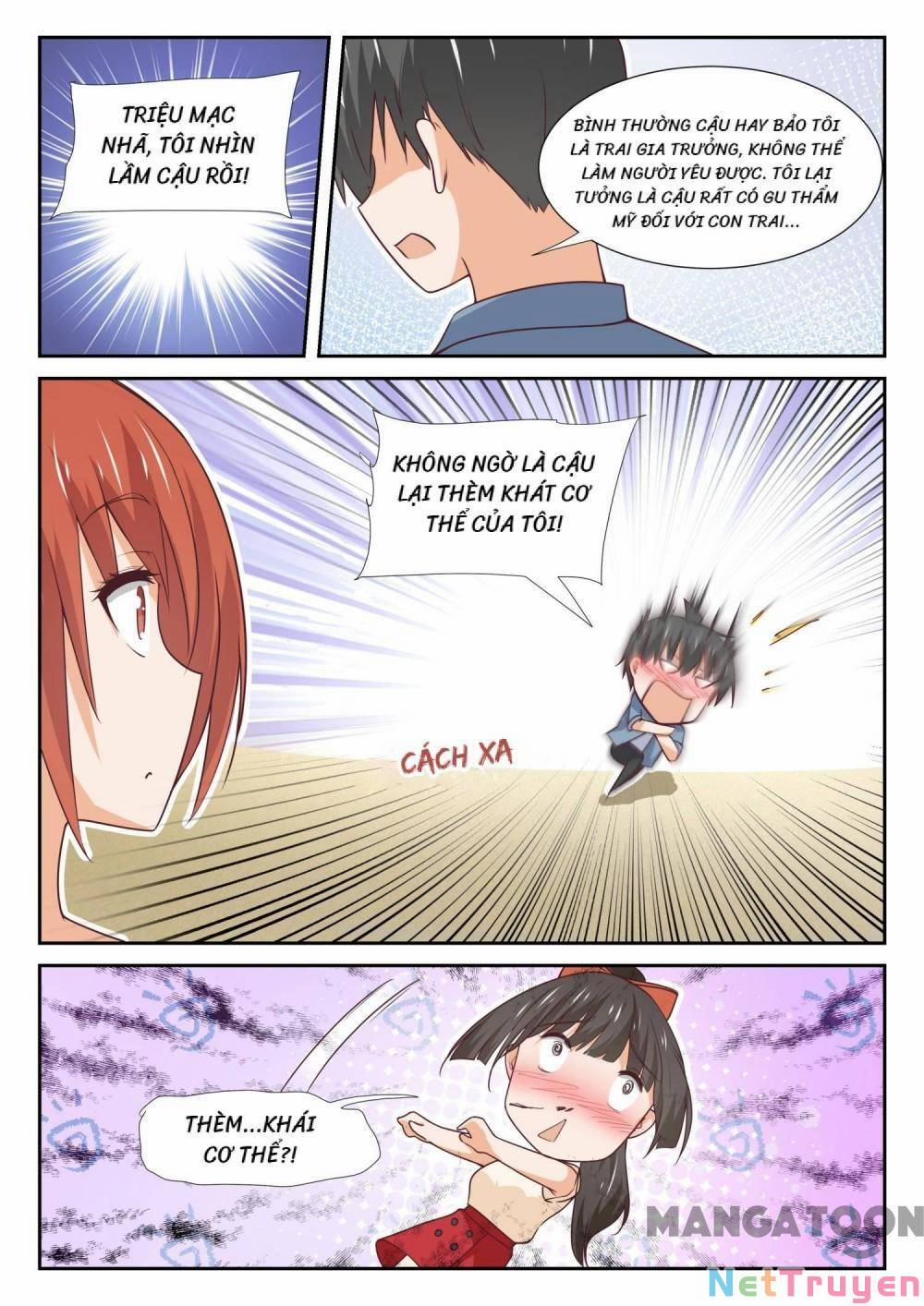 The Boy In The All-Girls School 352 trang 4