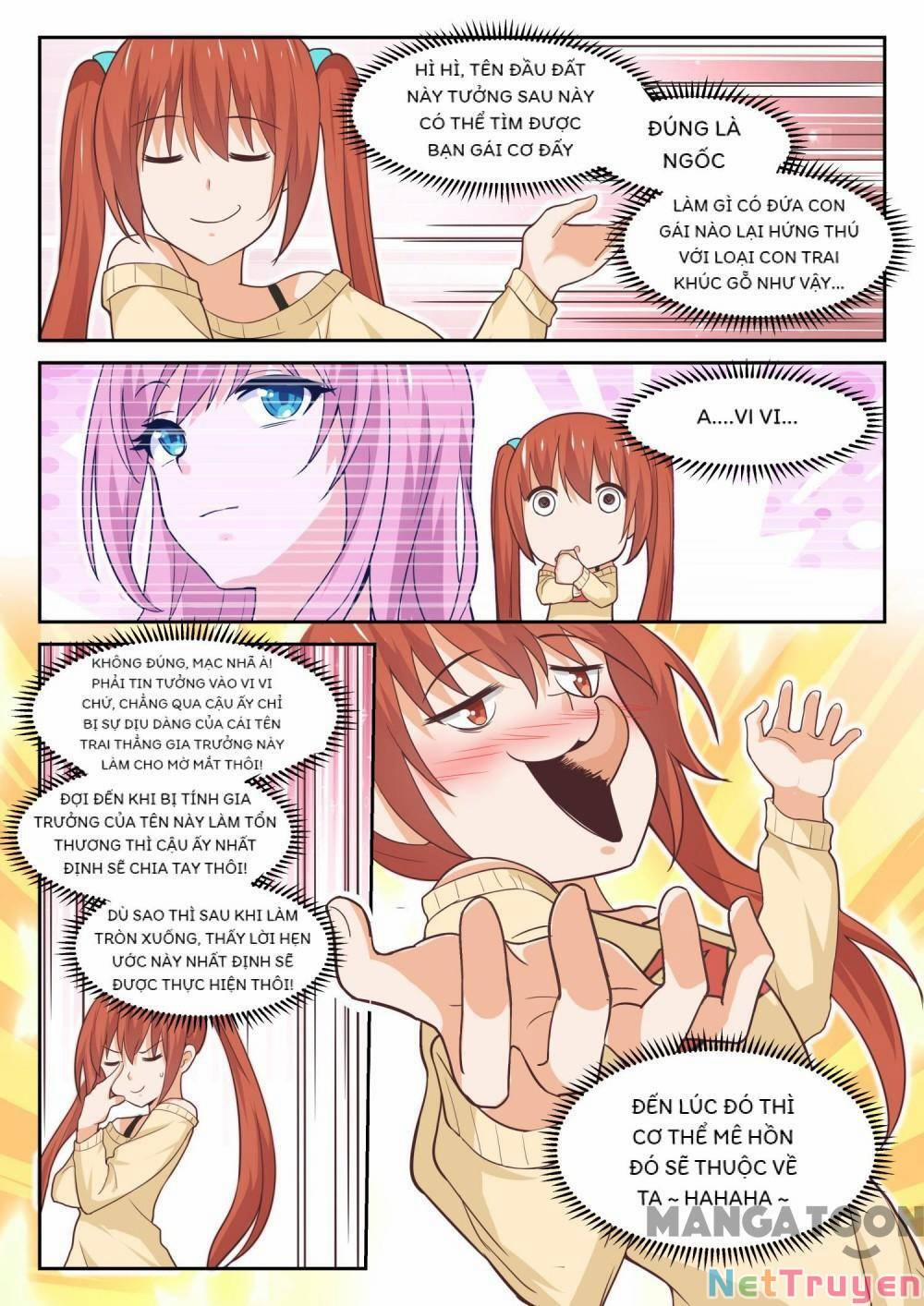 The Boy In The All-Girls School 353 trang 8