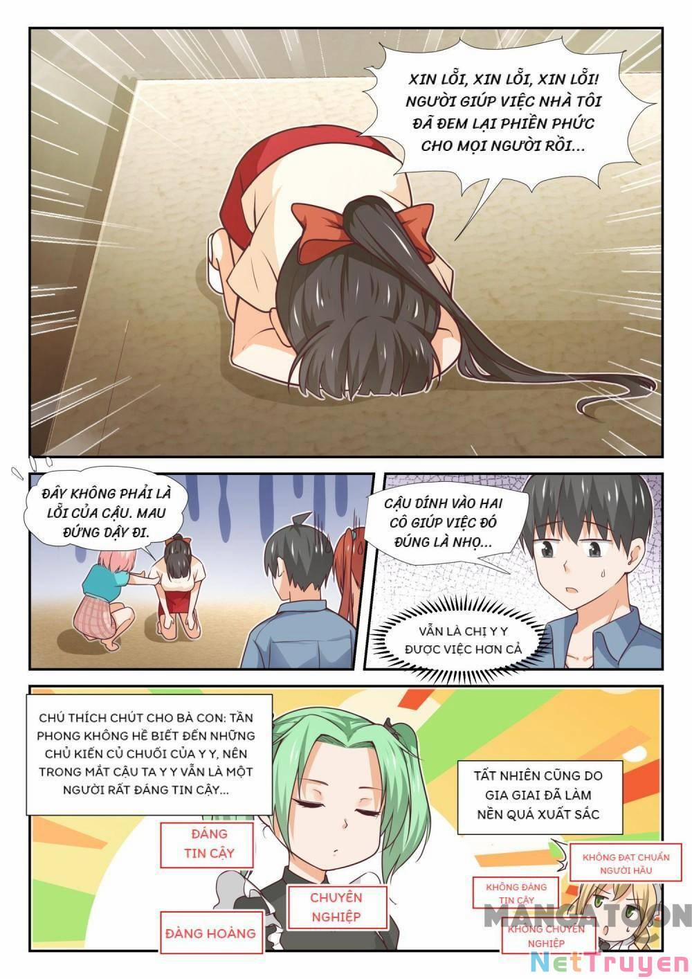 The Boy In The All-Girls School 354 trang 3