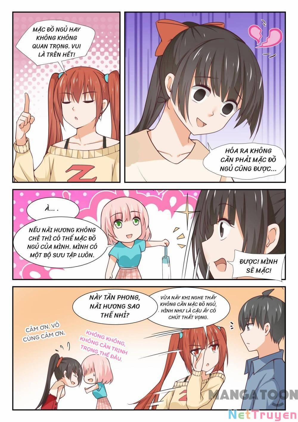 The Boy In The All-Girls School 354 trang 5