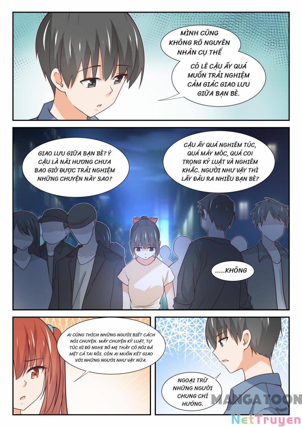 The Boy In The All-Girls School 354 trang 6