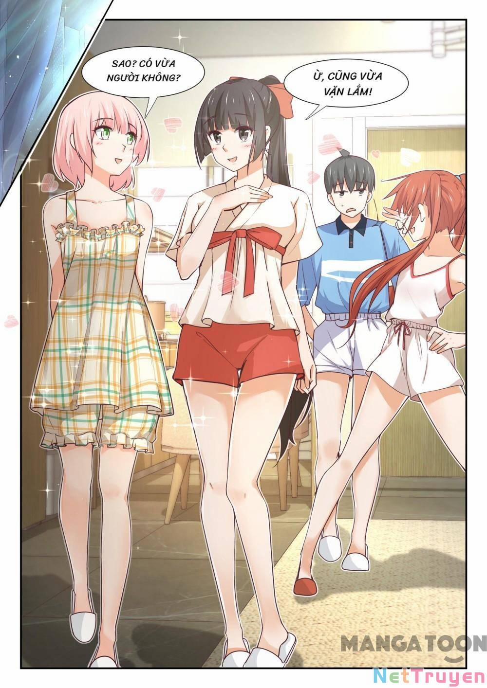 The Boy In The All-Girls School 354 trang 8