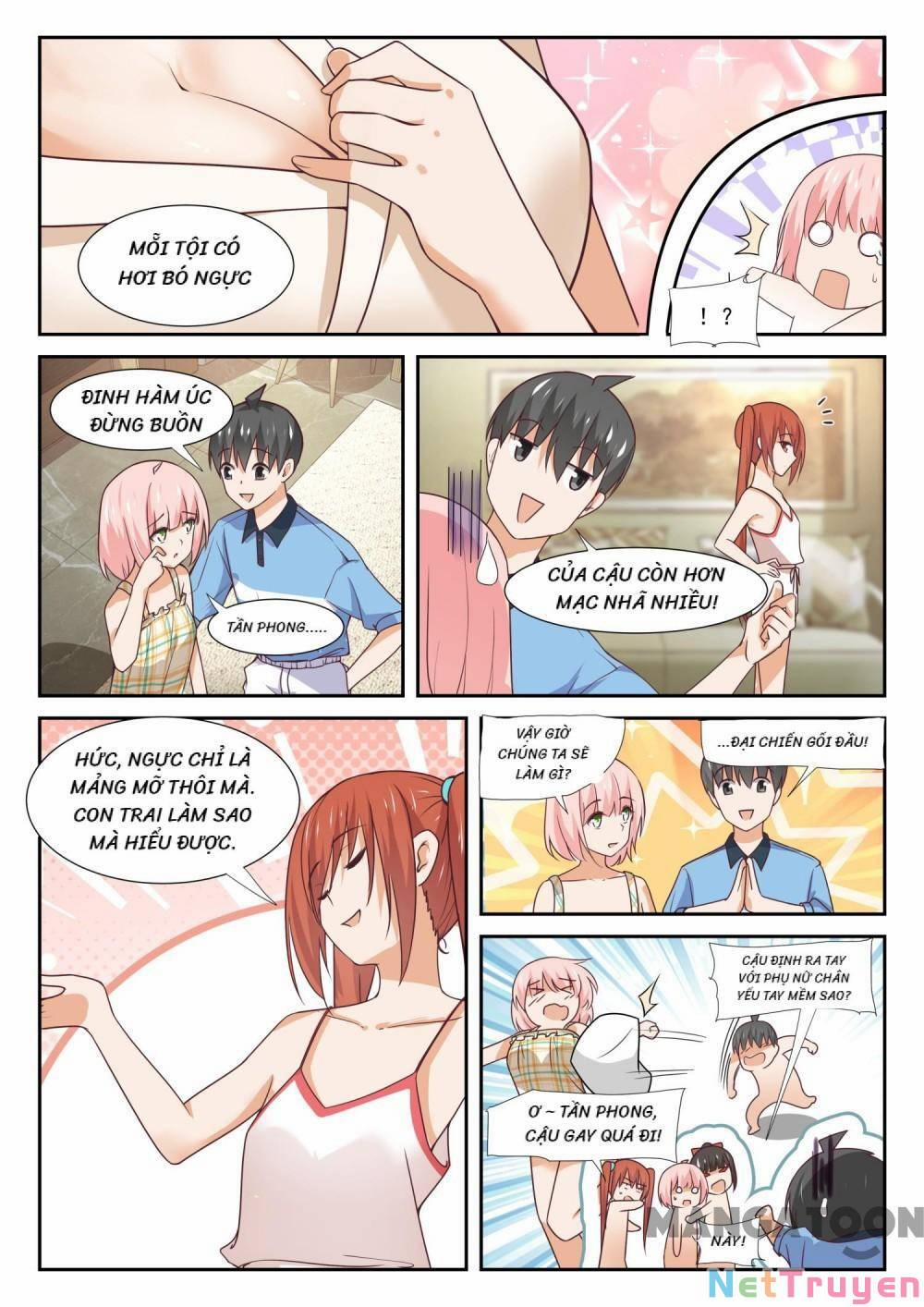 The Boy In The All-Girls School 354 trang 9