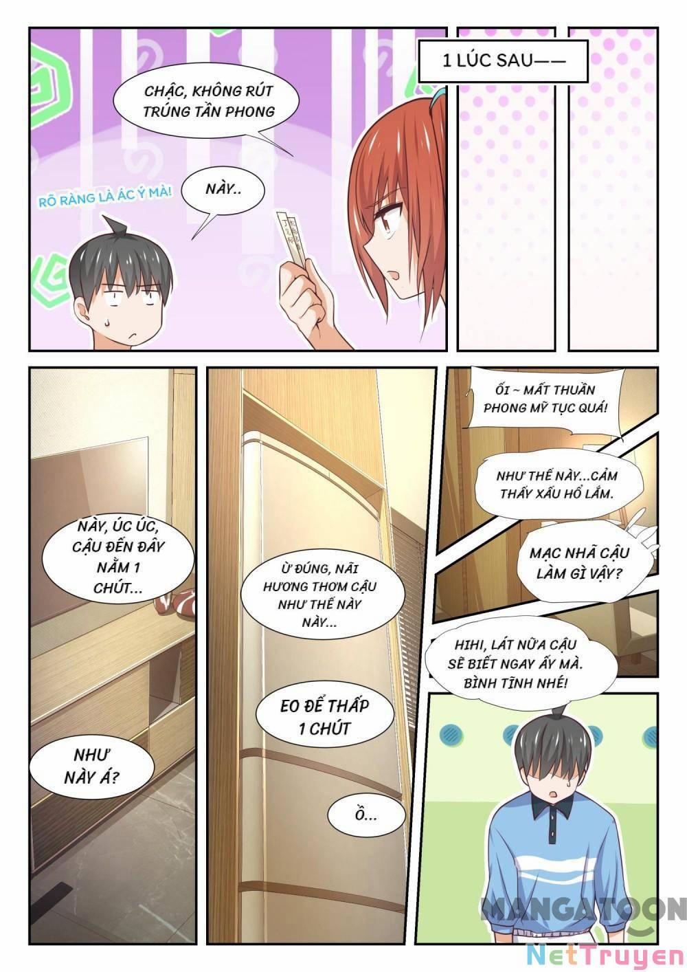 The Boy In The All-Girls School 355 trang 6