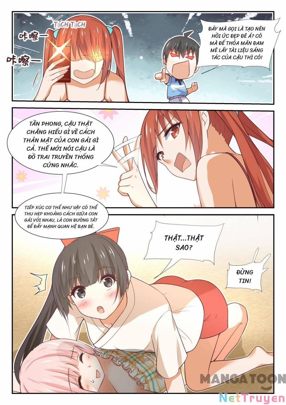 The Boy In The All-Girls School 355 trang 8