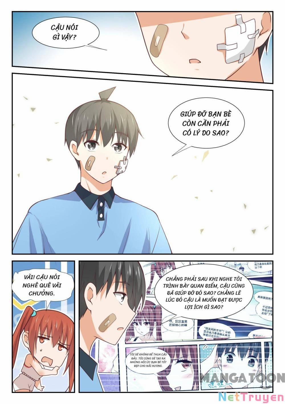 The Boy In The All-Girls School 357 trang 5