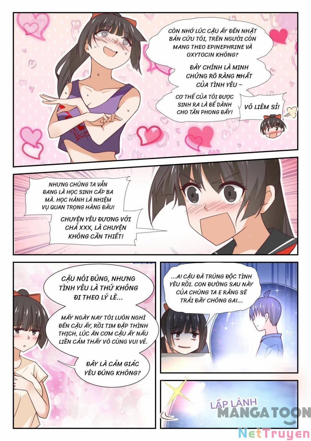 The Boy In The All-Girls School 358 trang 3