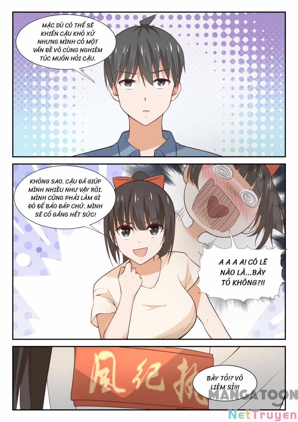 The Boy In The All-Girls School 358 trang 4