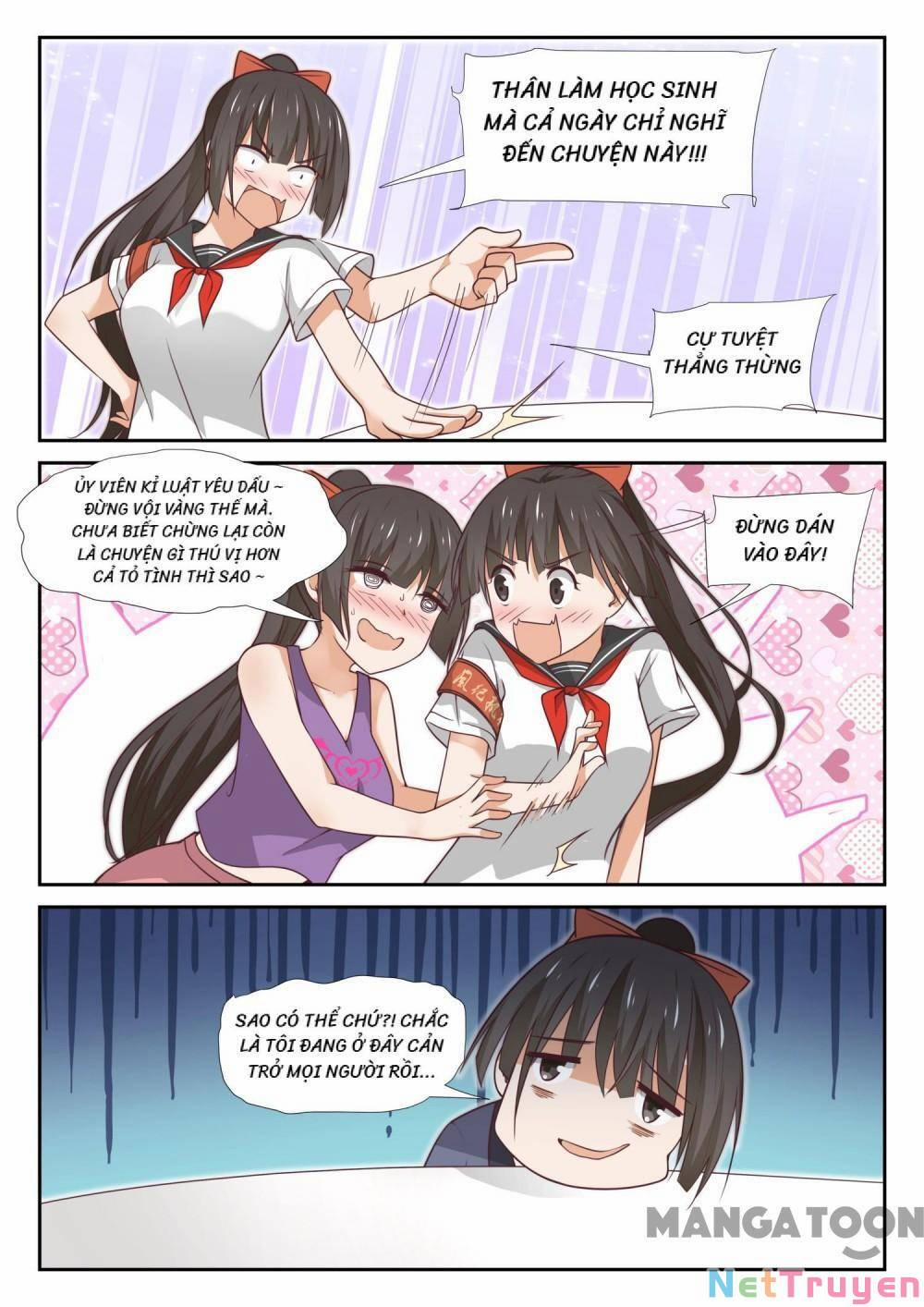 The Boy In The All-Girls School 358 trang 5