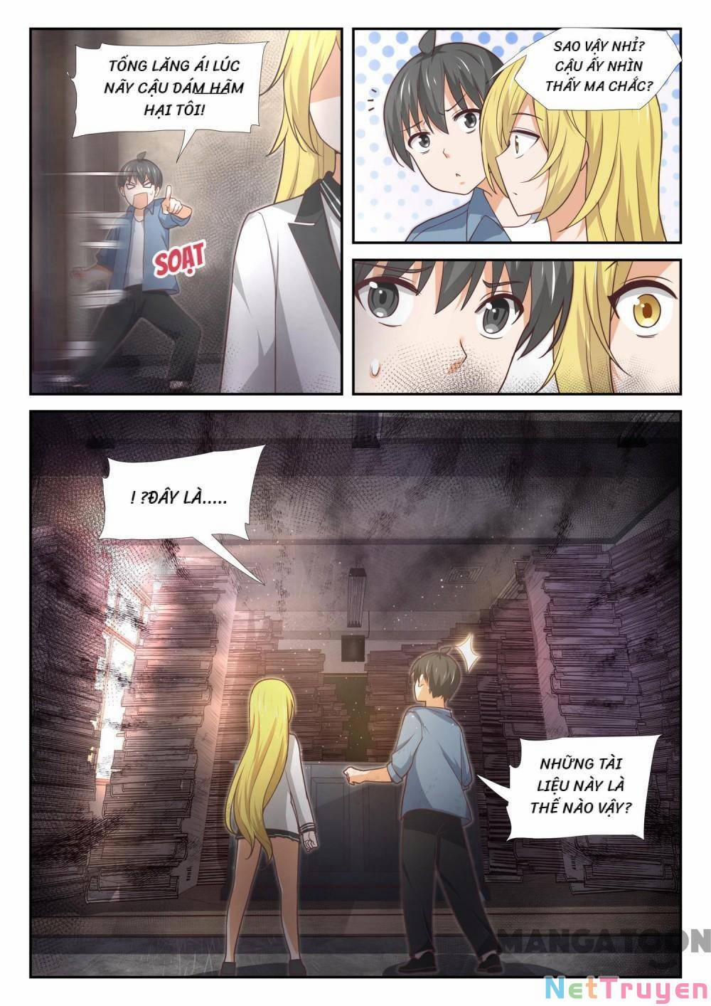 The Boy In The All-Girls School 359 trang 11