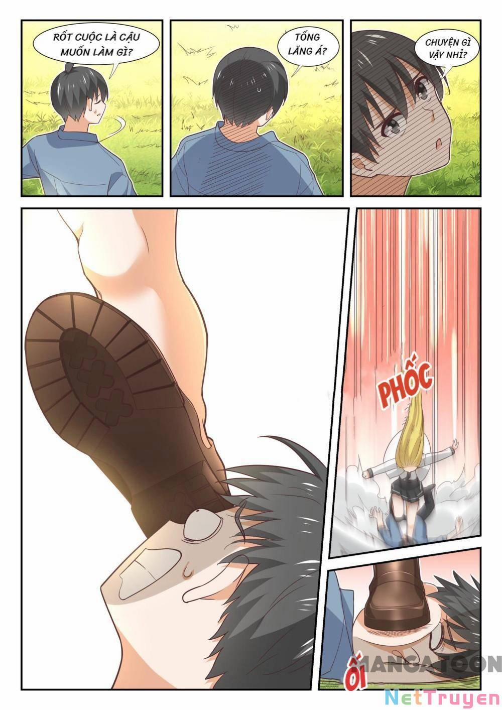 The Boy In The All-Girls School 359 trang 4