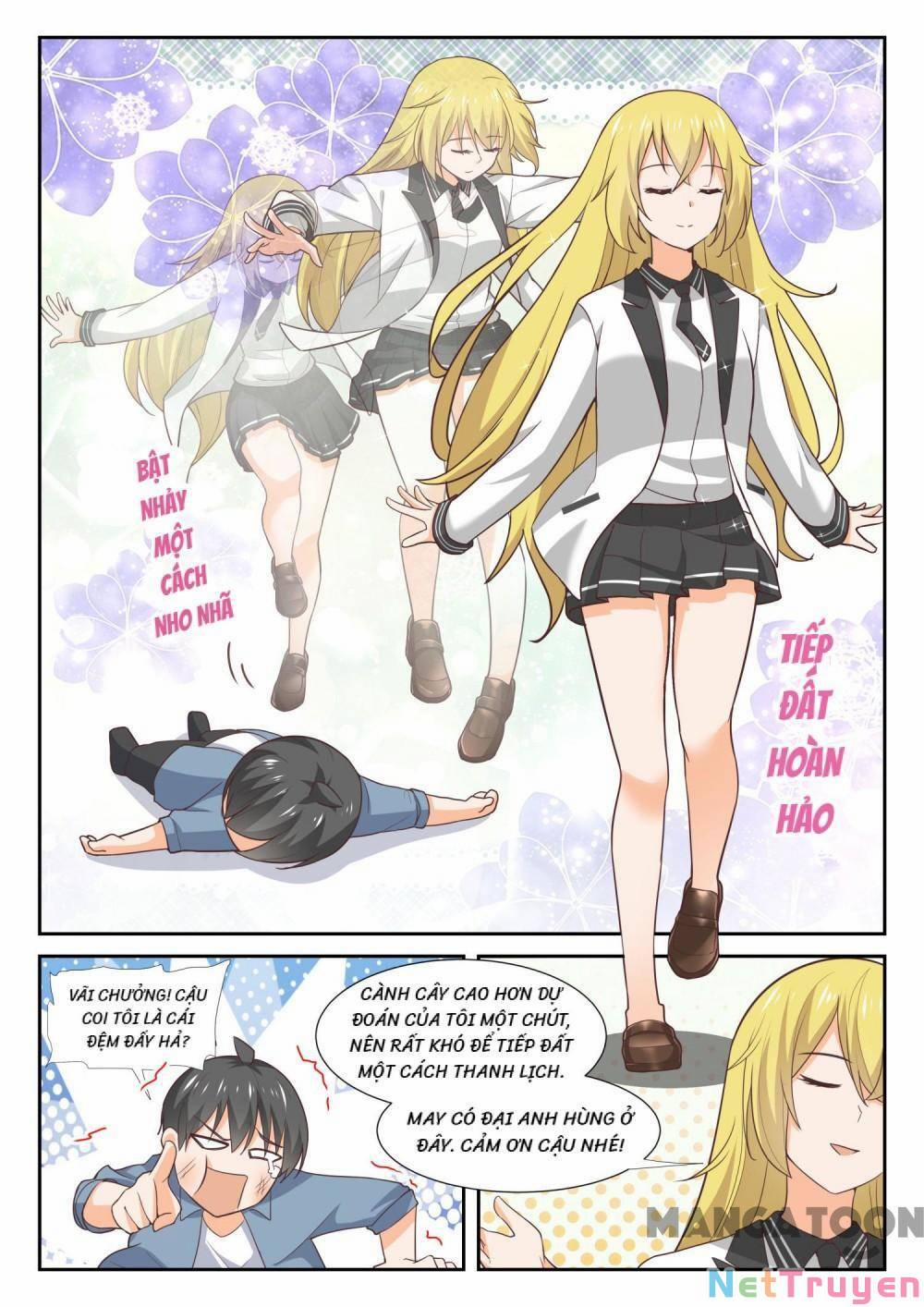 The Boy In The All-Girls School 359 trang 5