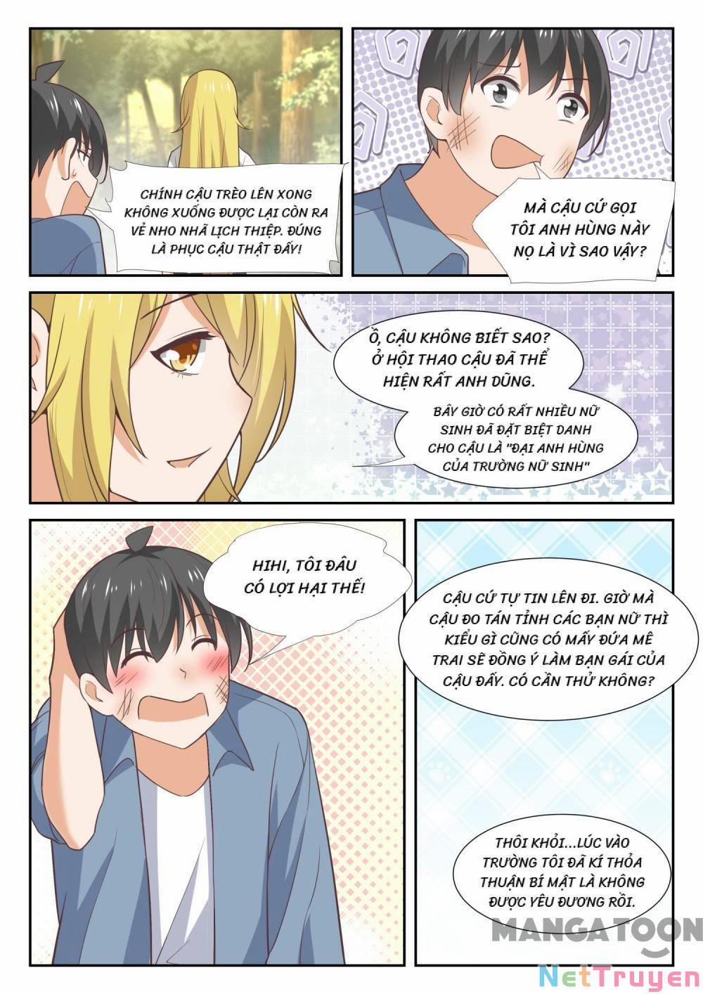 The Boy In The All-Girls School 359 trang 6