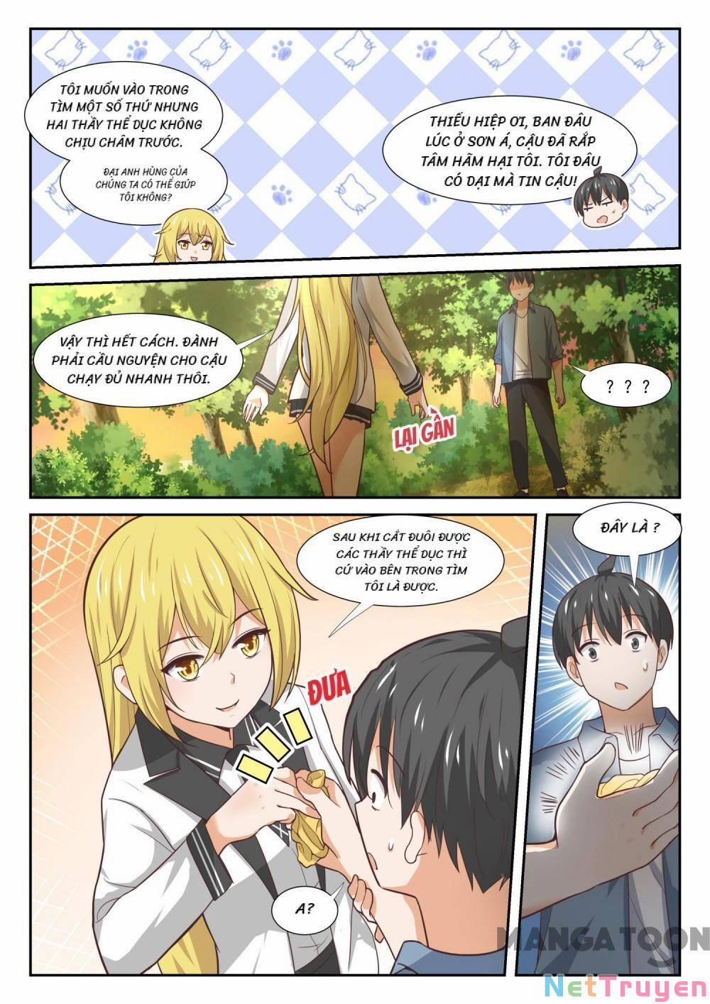 The Boy In The All-Girls School 359 trang 8