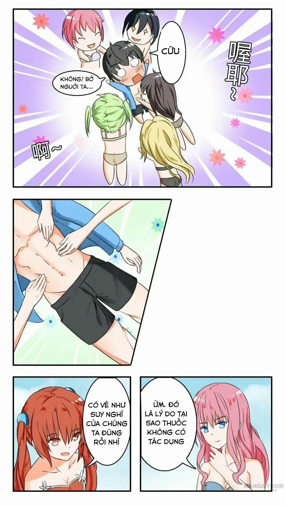 The Boy In The All-Girls School 36 trang 10