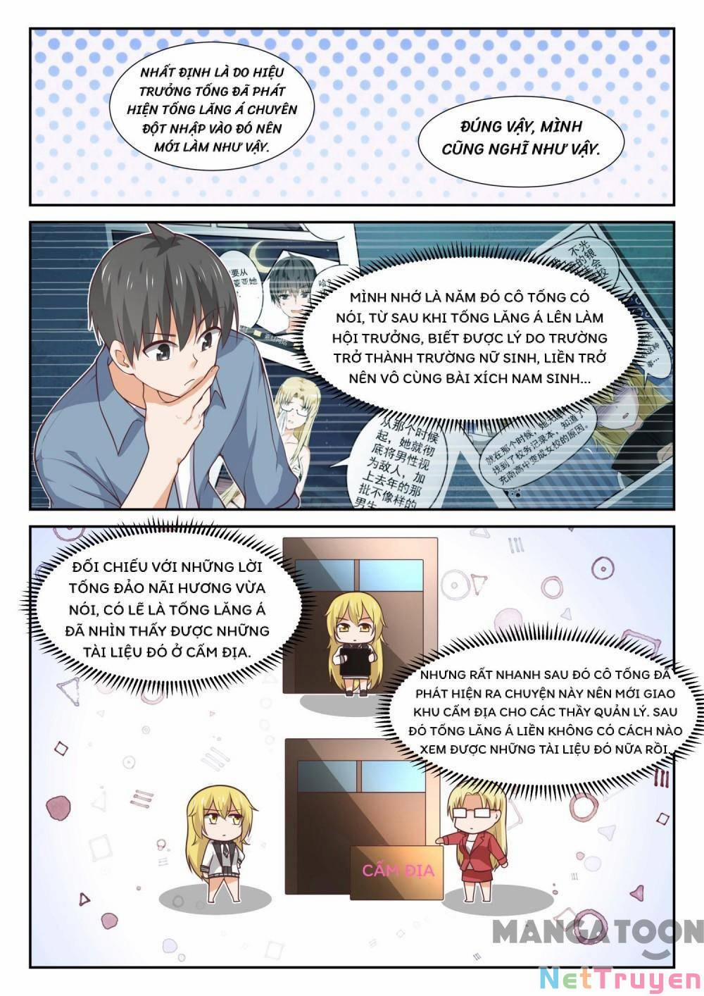 The Boy In The All-Girls School 360 trang 5