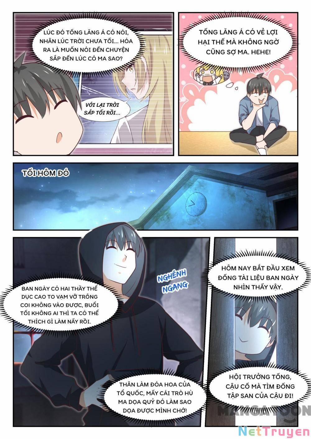 The Boy In The All-Girls School 360 trang 9