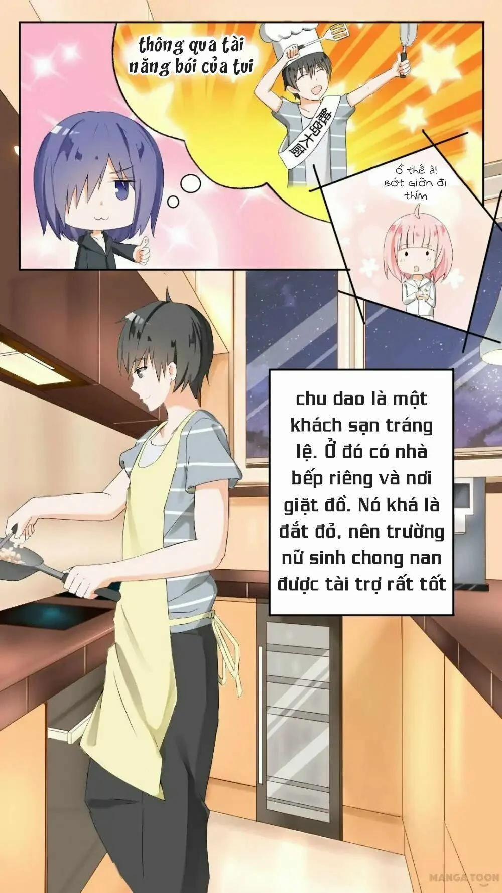The Boy In The All-Girls School 38 trang 10