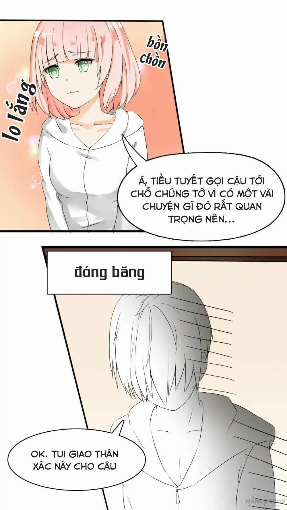 The Boy In The All-Girls School 38 trang 5