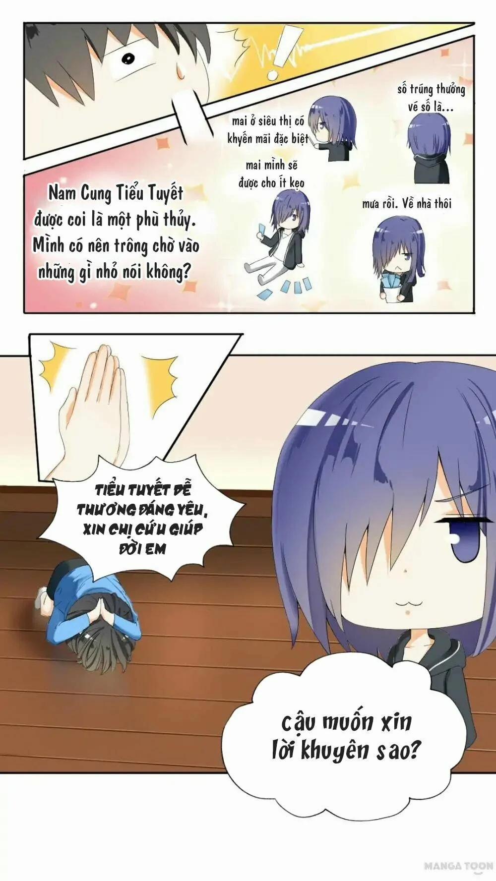 The Boy In The All-Girls School 38 trang 7