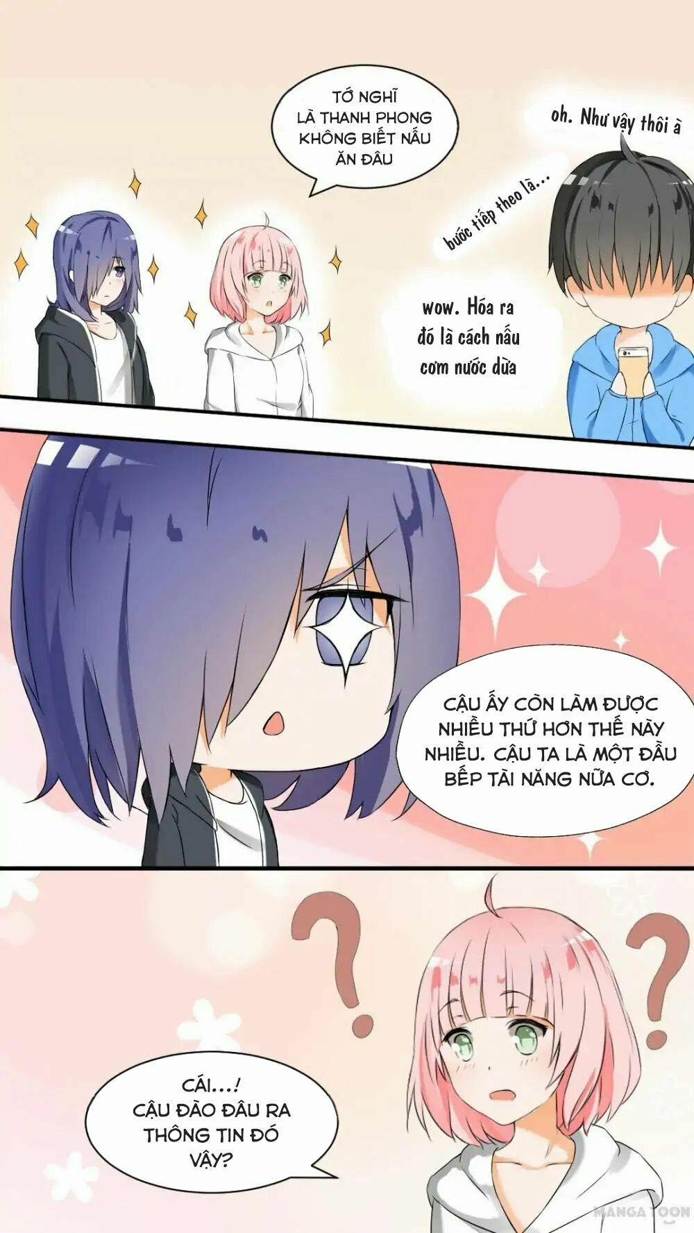 The Boy In The All-Girls School 38 trang 9