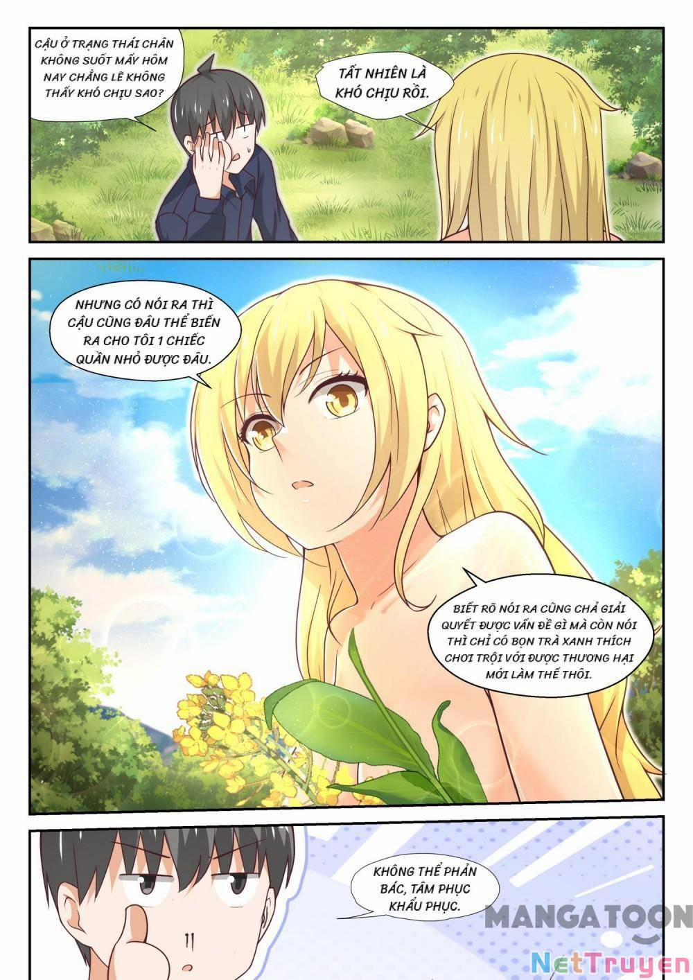 The Boy In The All-Girls School 380 trang 8