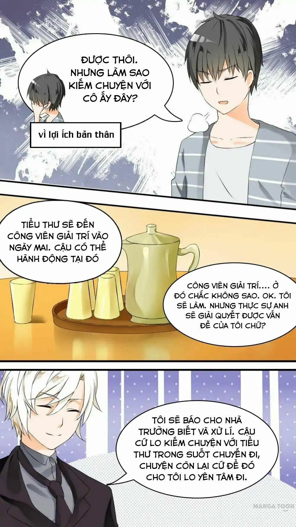 The Boy In The All-Girls School 39 trang 14