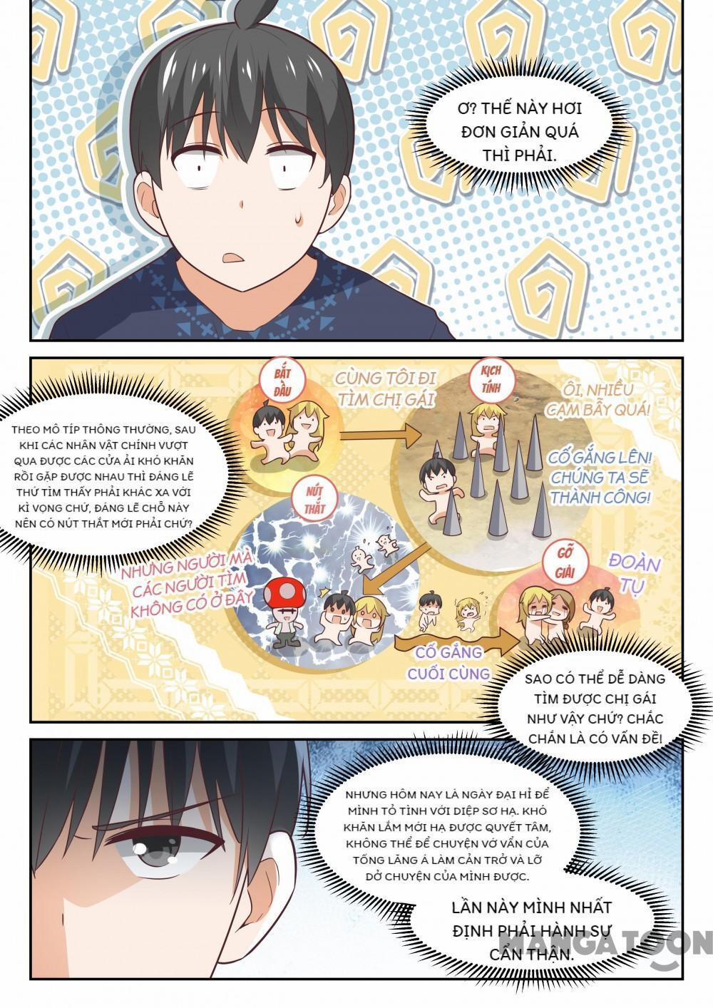 The Boy In The All-Girls School 392 trang 4