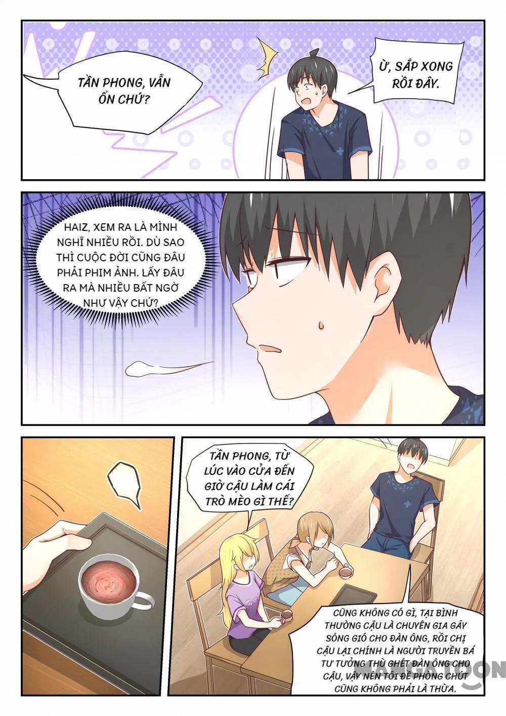 The Boy In The All-Girls School 392 trang 9
