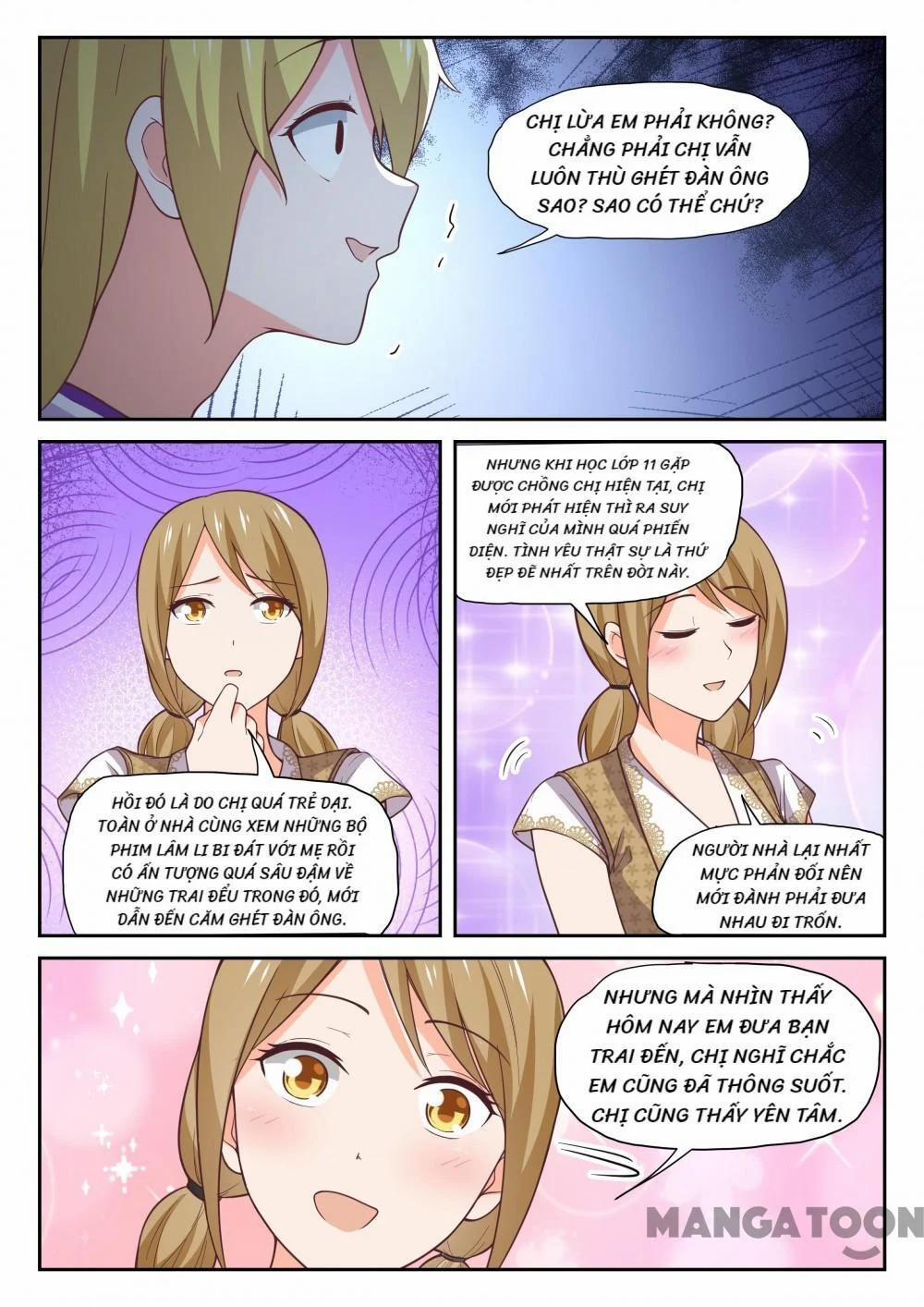 The Boy In The All-Girls School 393 trang 1