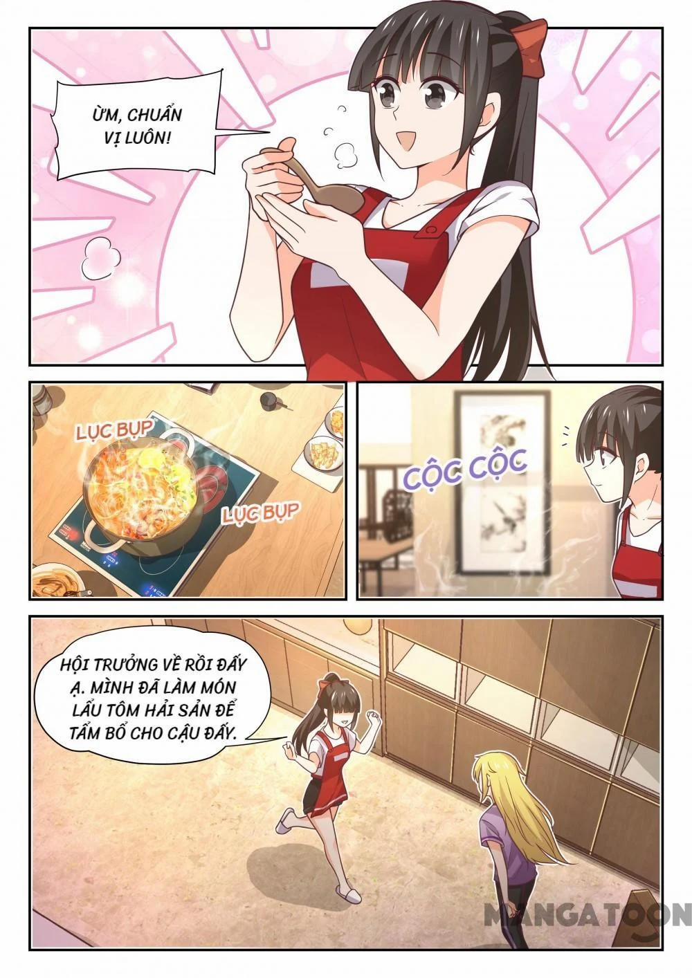 The Boy In The All-Girls School 393 trang 11