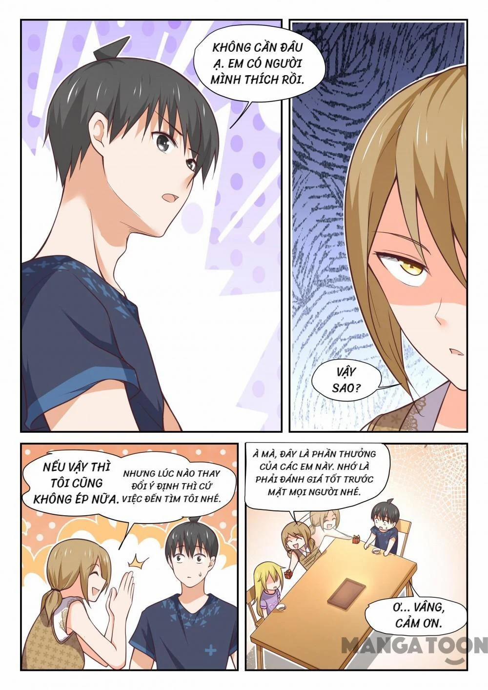 The Boy In The All-Girls School 393 trang 3