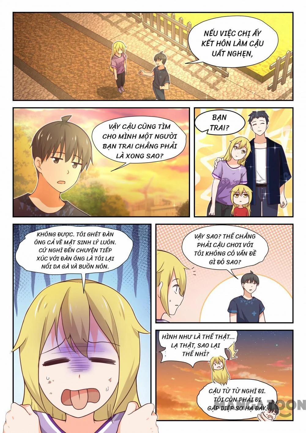 The Boy In The All-Girls School 393 trang 9