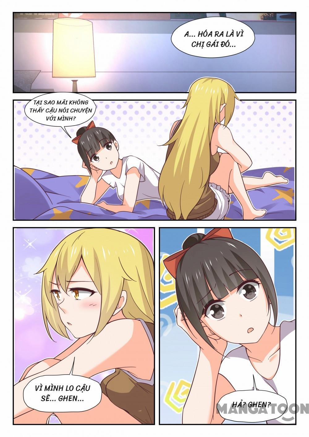 The Boy In The All-Girls School 394 trang 3