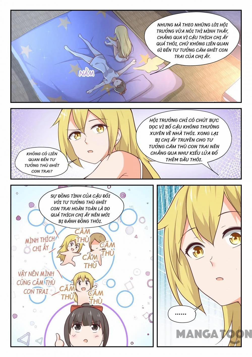 The Boy In The All-Girls School 394 trang 4