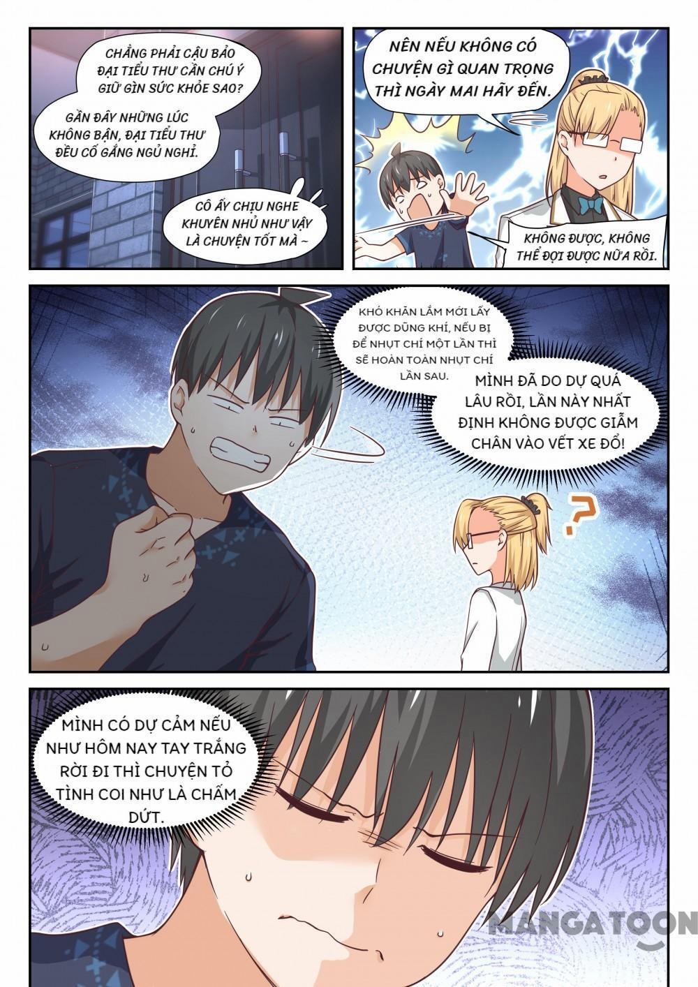 The Boy In The All-Girls School 395 trang 11