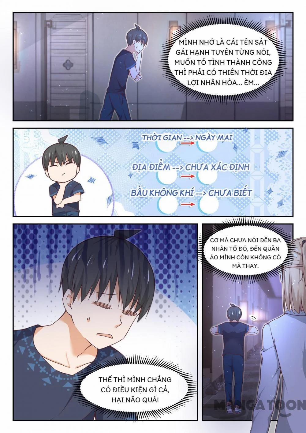 The Boy In The All-Girls School 396 trang 3