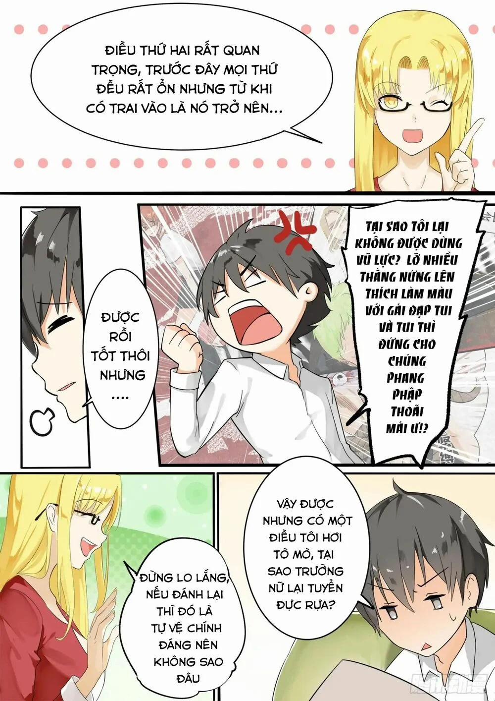 The Boy In The All-Girls School 4 trang 2