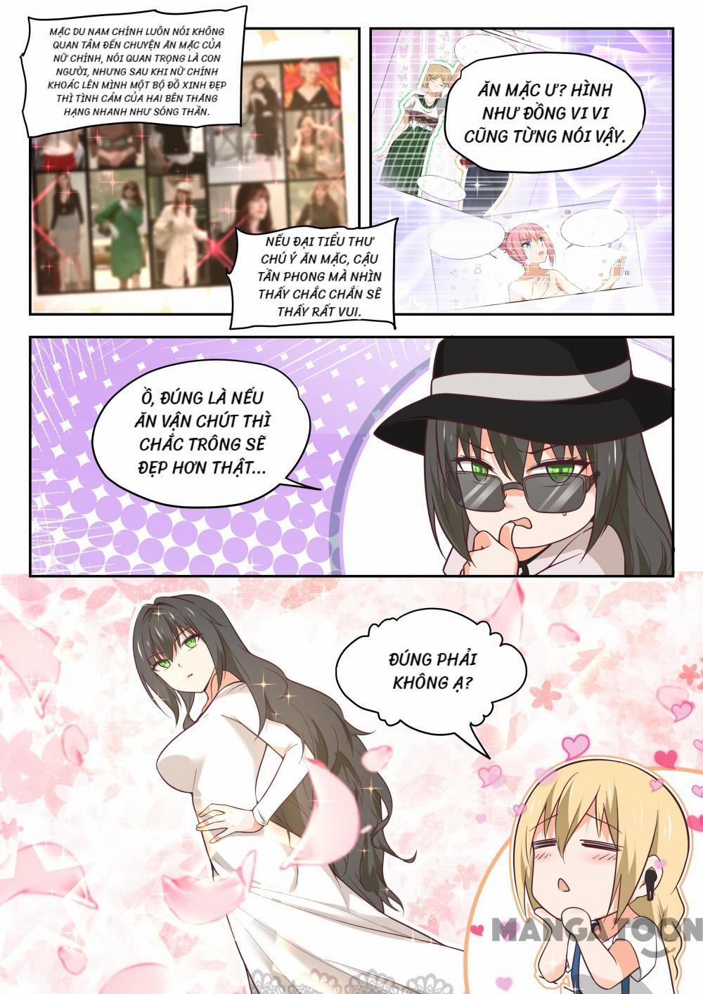 The Boy In The All-Girls School 400 trang 16