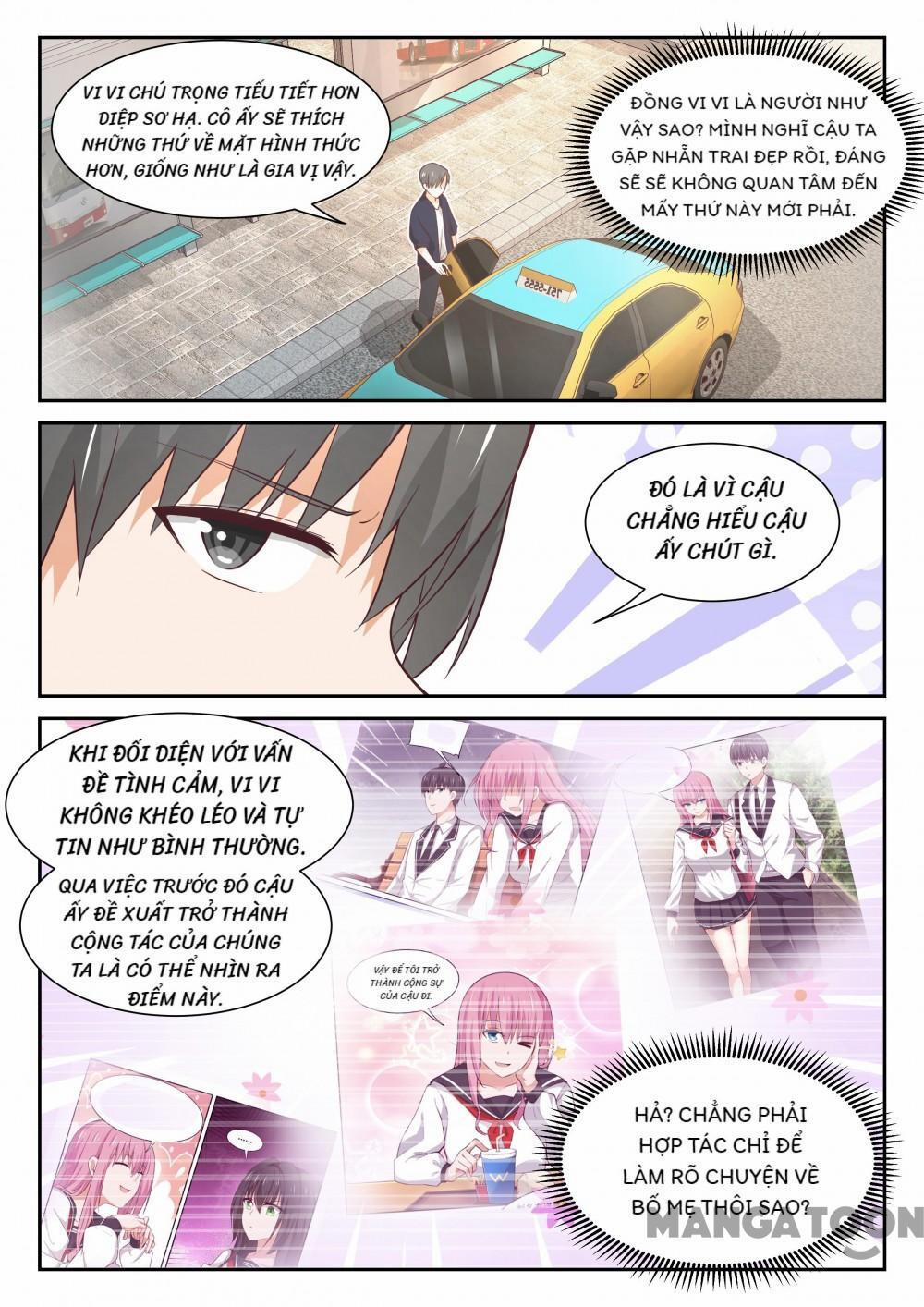 The Boy In The All-Girls School 401 trang 3