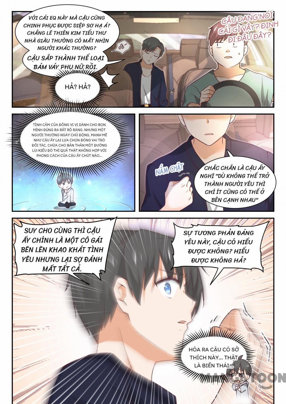 The Boy In The All-Girls School 401 trang 4