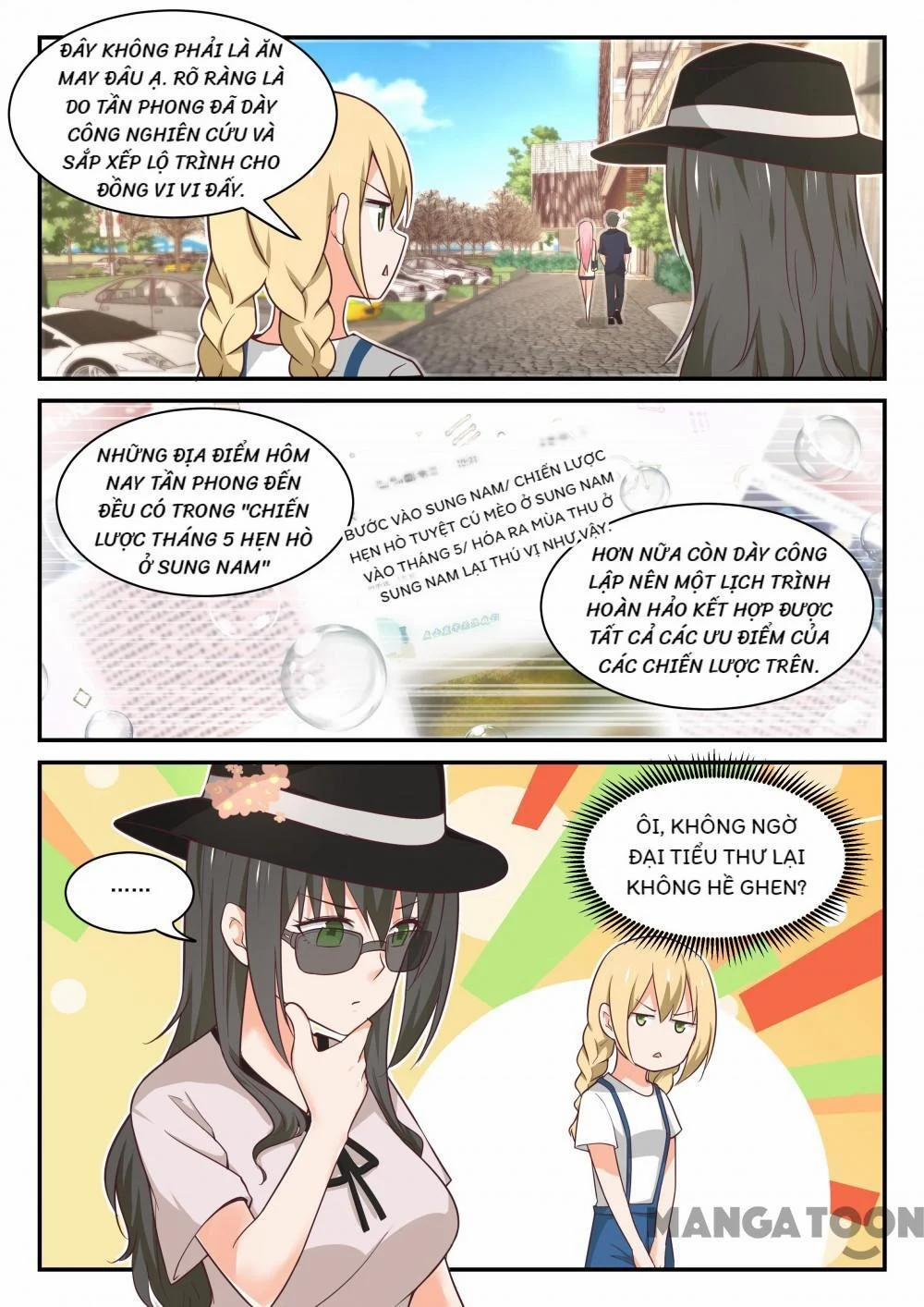 The Boy In The All-Girls School 402 trang 2