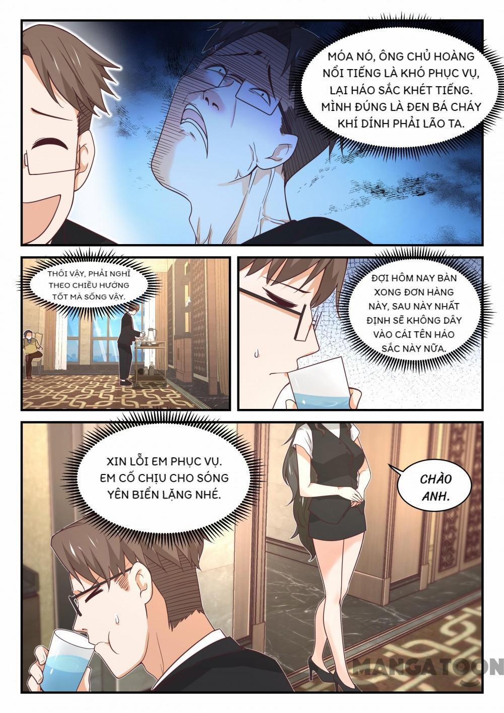 The Boy In The All-Girls School 402 trang 7