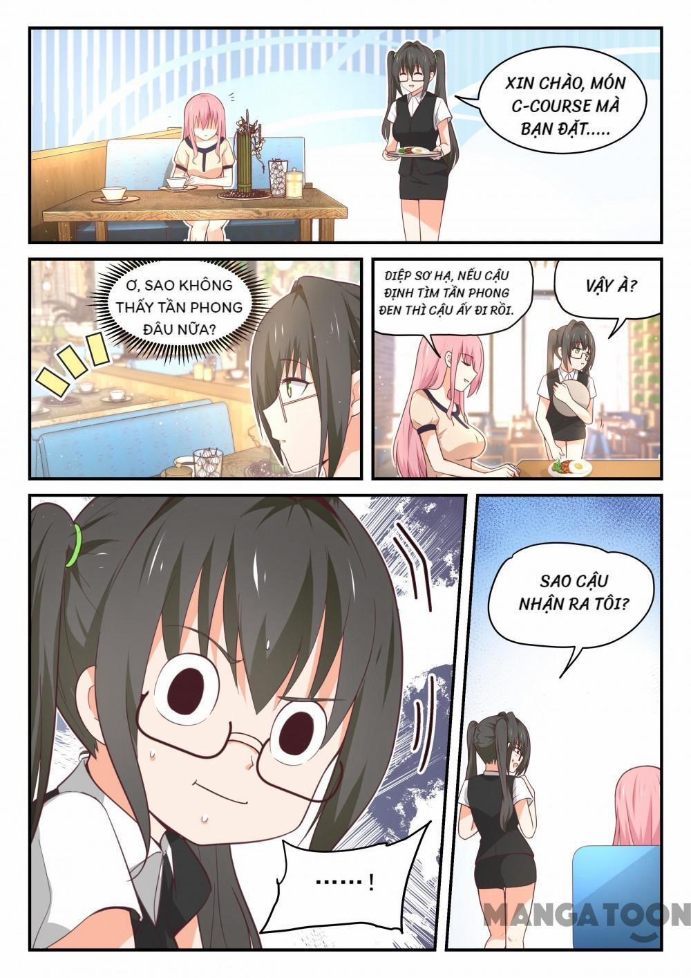 The Boy In The All-Girls School 405 trang 8