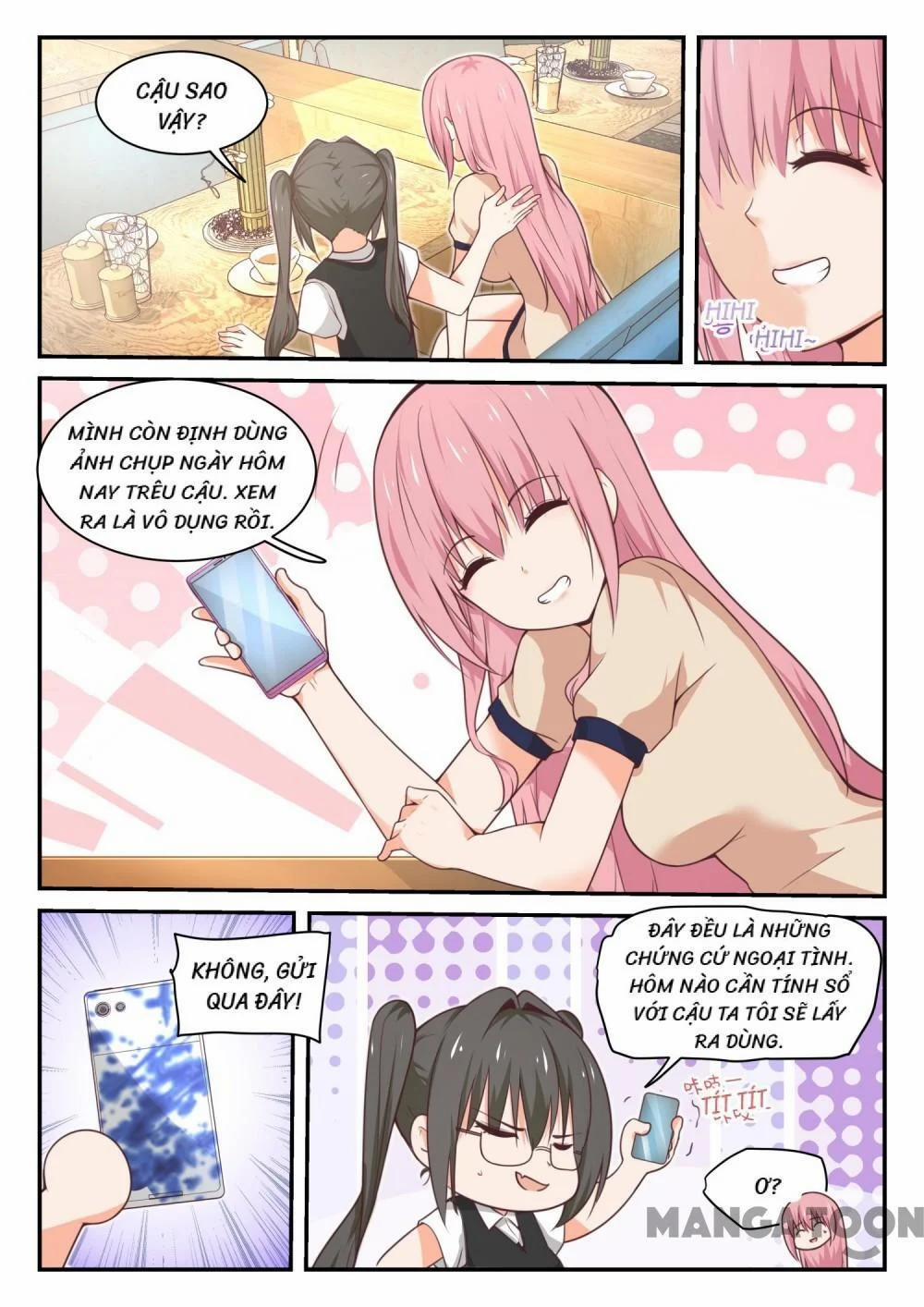 The Boy In The All-Girls School 406 trang 3